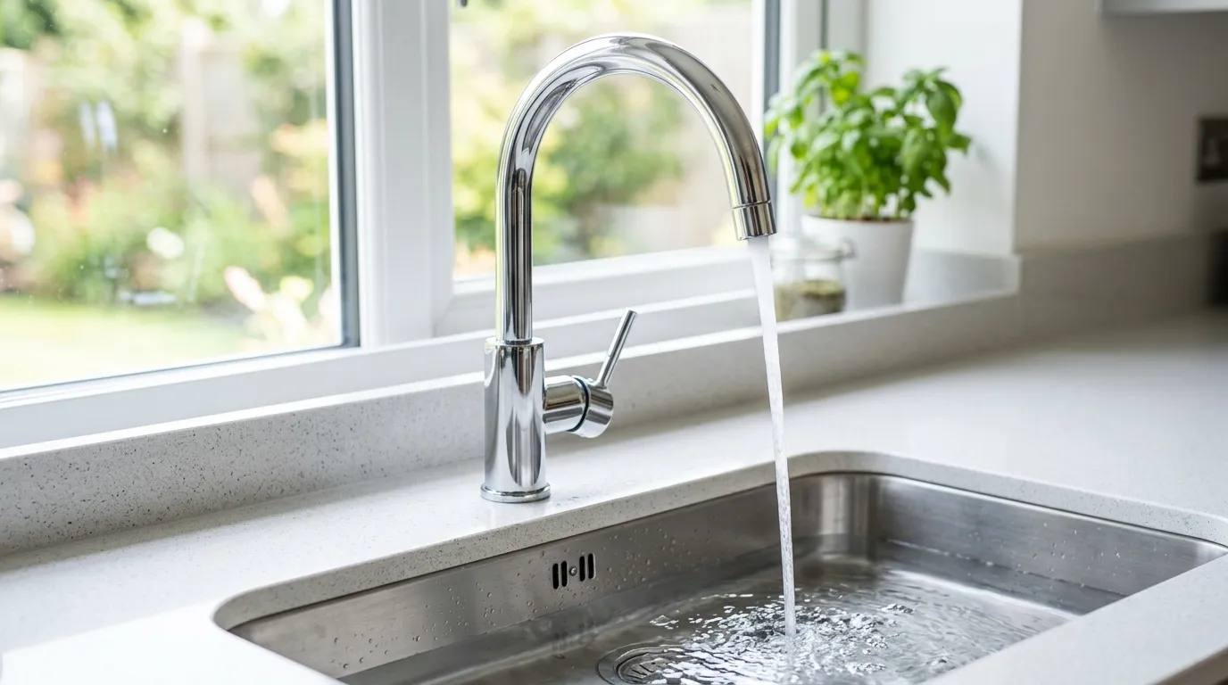 Local Plumbing Master Pros same day plumber fixing a faucet in Lyon Mountain, NY